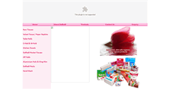 Desktop Screenshot of daffodilindia.net